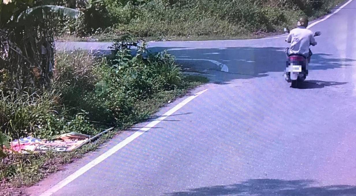 太魯閣號事件中,李義祥的非法移工「阿好」華文好逃逸畫面被監視器拍下。(翻攝畫面)