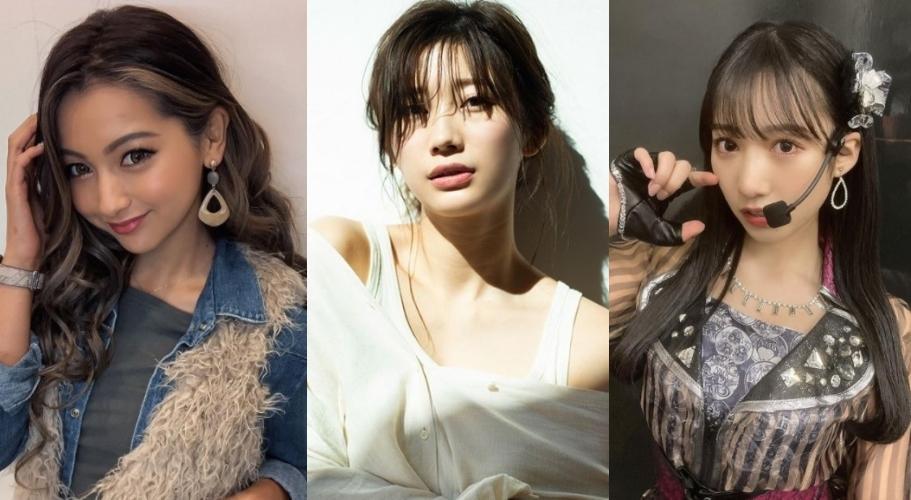 知名AV片商祭出天價片酬請到「超大咖女星」出道拍AV,木村有希、小倉優香與橫野堇被點名為最可能下海的女星。(翻攝自木村有希、小倉優香、橫野堇IG)