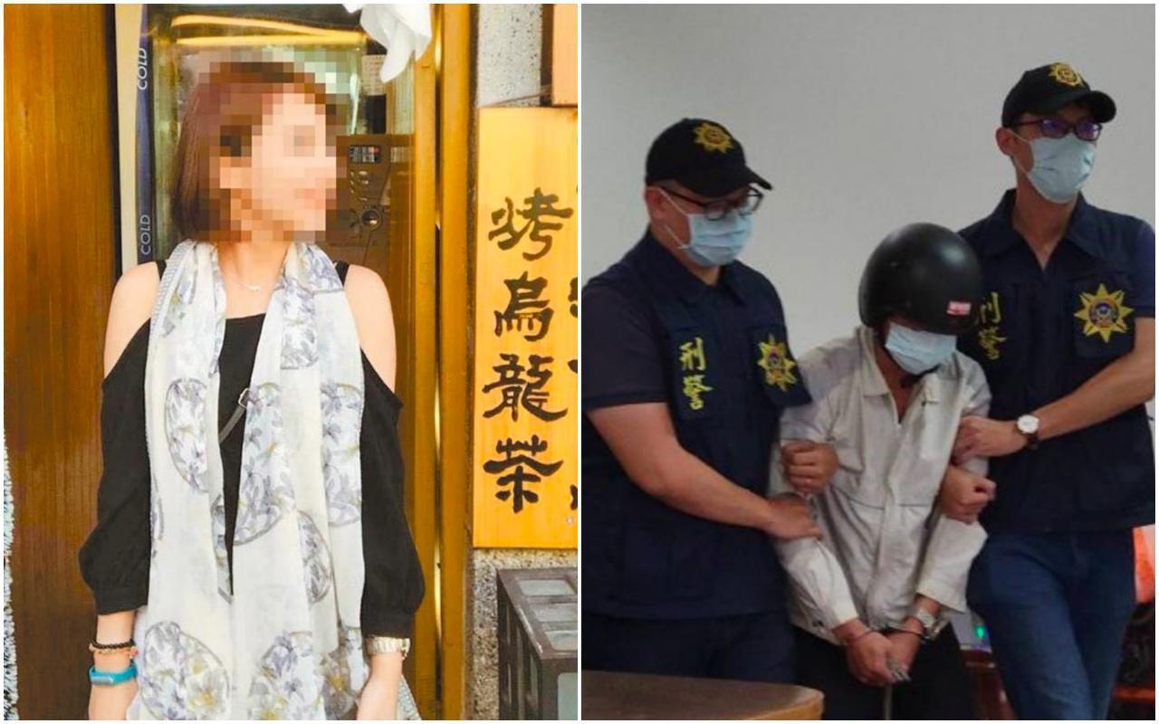 黃姓凶嫌疑似追求通訊行甜姐兒曾女不成,設局假車禍擄人造成曾女死亡。(翻攝自臉書、翻攝畫面)