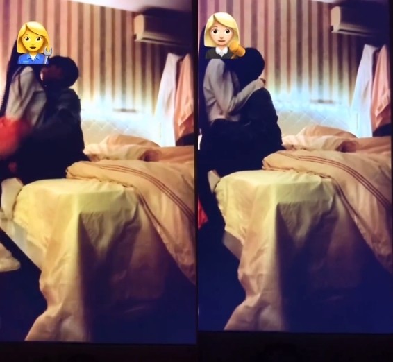 范臻爾遭女網友MMAQL公布不雅片曝光。（翻攝自MMAQL微博）