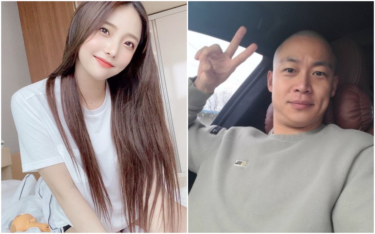 韓國直播主吳清新(左)遭韓國網紅EUGBAK(右)問:「出400萬(約新台幣11萬)給睡嗎?」(翻攝自oyj_/ipokid IG)