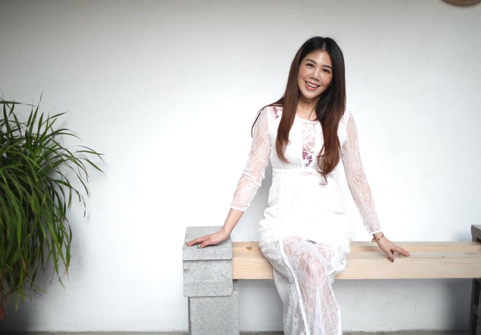 楊晨熙11日受訪時透露與大飛分手的原因。（翻攝楊晨熙臉書）