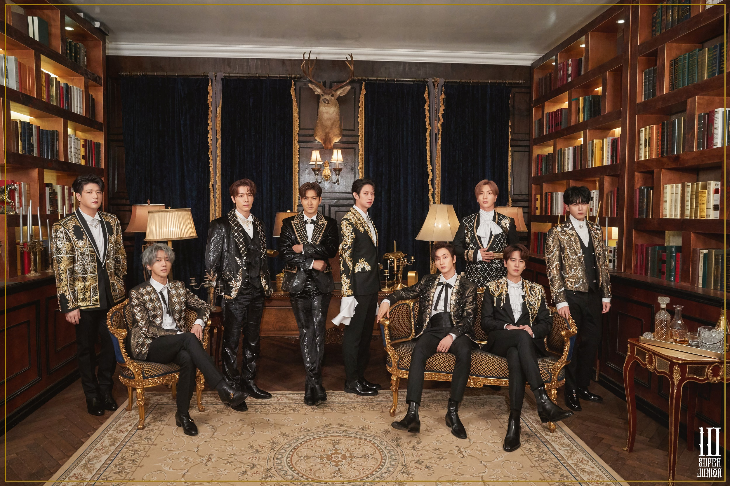 Super Junior成員超想念台灣，在訪問中不斷提起想見台灣粉絲。（avex Taiwan提供）
