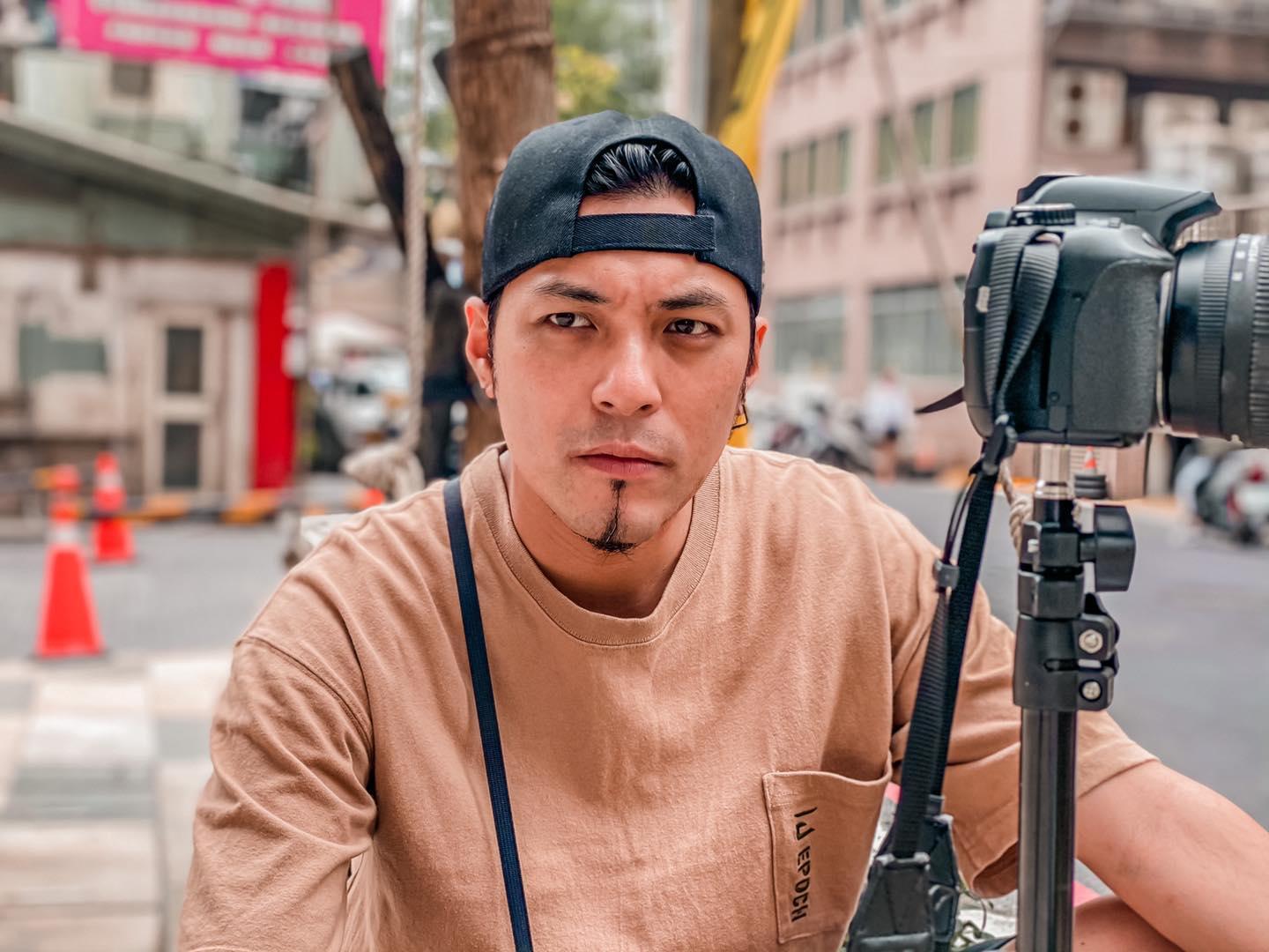 嘎嘎目前以個人身分在演藝圈打滾,並上節目受訪表白心路歷程。(翻攝嘎嘎臉書)