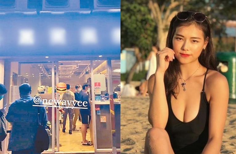 空少Ronald疑似宣示主權,在社群網站上公開與廖慧儀約會中。(翻攝自Ronald、廖慧儀IG)