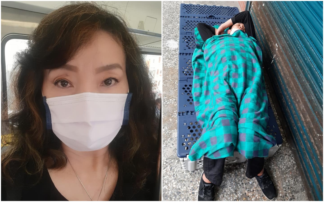 「76行者」團隊辛苦修復大體，卻遭酸民質疑，發言人王薇君表示不捨。（翻攝自王薇君臉書）