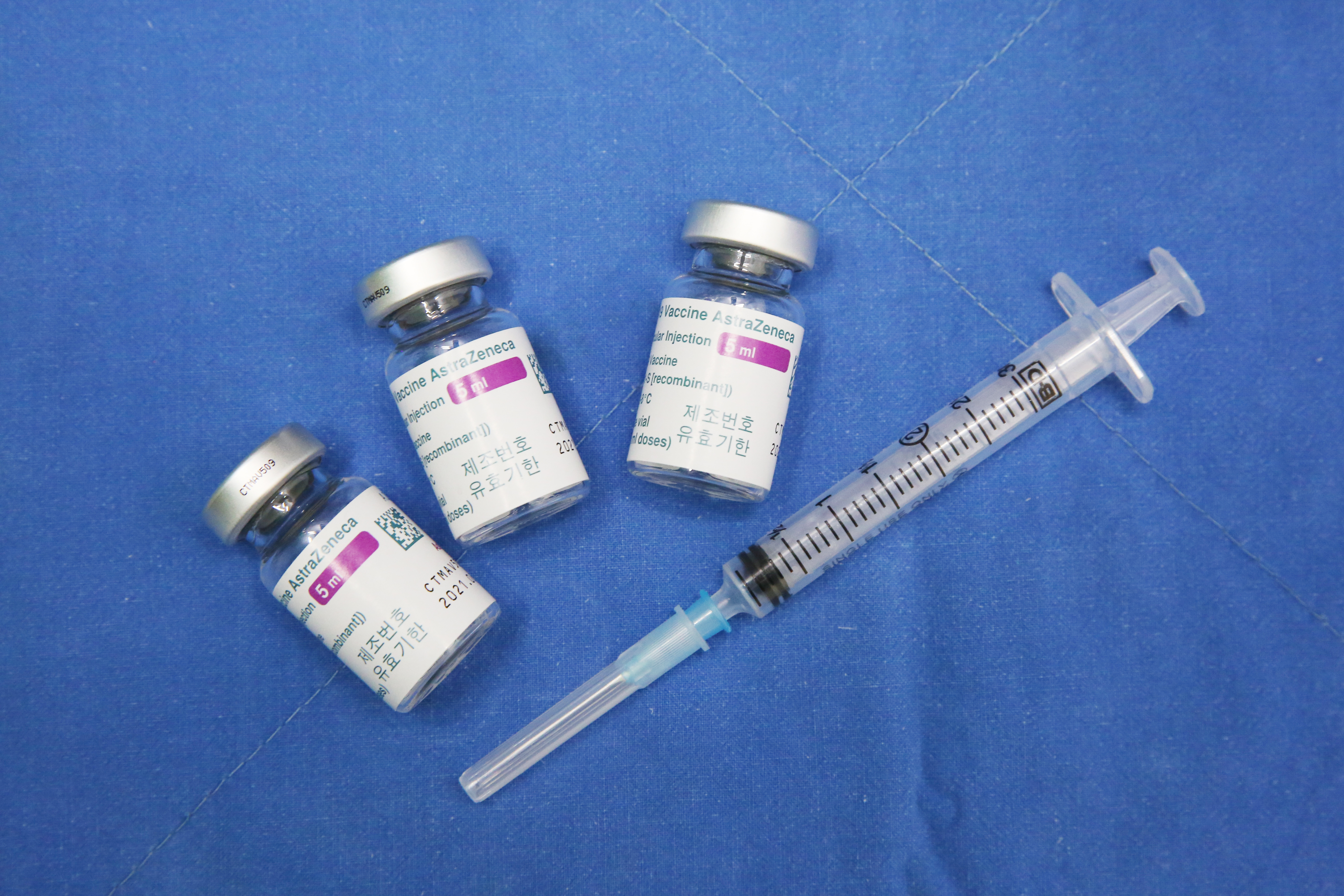 台北市聯醫把中央配發的3cc針頭換成比較細的1cc，打起來較不痛。（示意圖，本刊資料照）