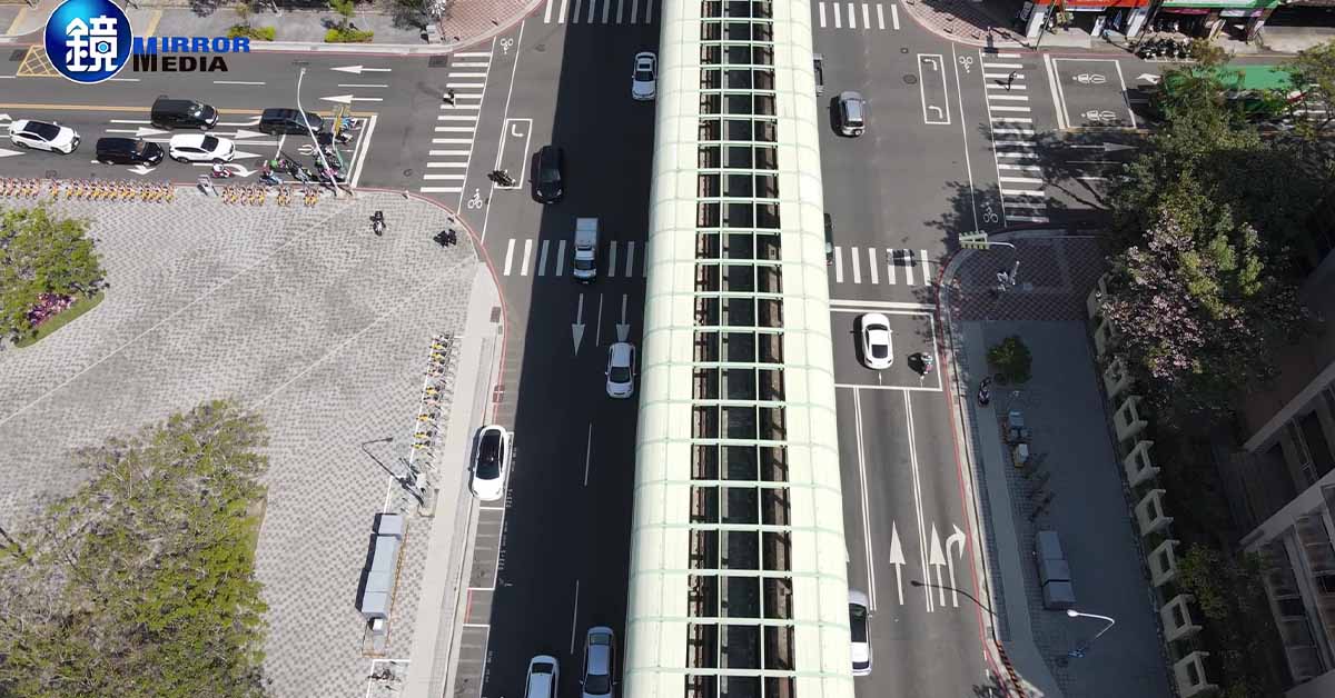 台中房價一漲不回頭，未來以台灣大道為主軸規畫的捷運藍線，沿線房價漲幅可期。緊鄰七期重劃區的「台灣大道三段」將更加燙金。