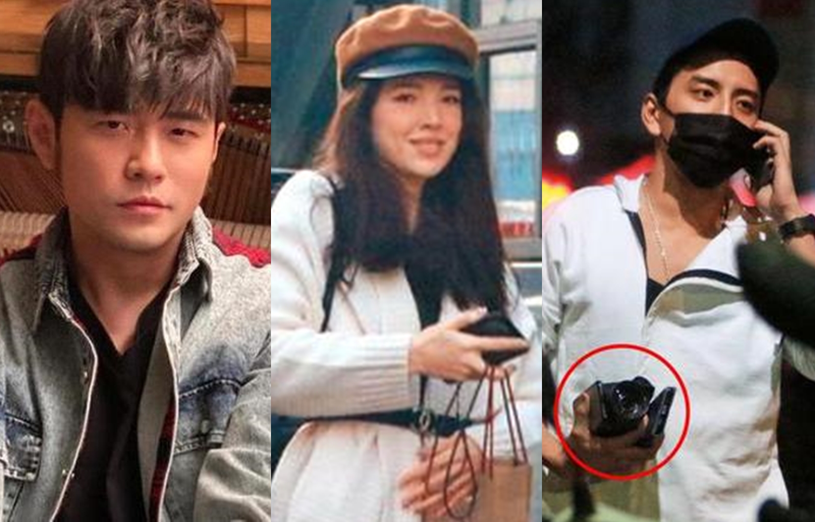 藝人近幾年改而用勸說及關心的方式，和狗仔交陪。（翻攝自周杰倫臉書、本刊資料照）