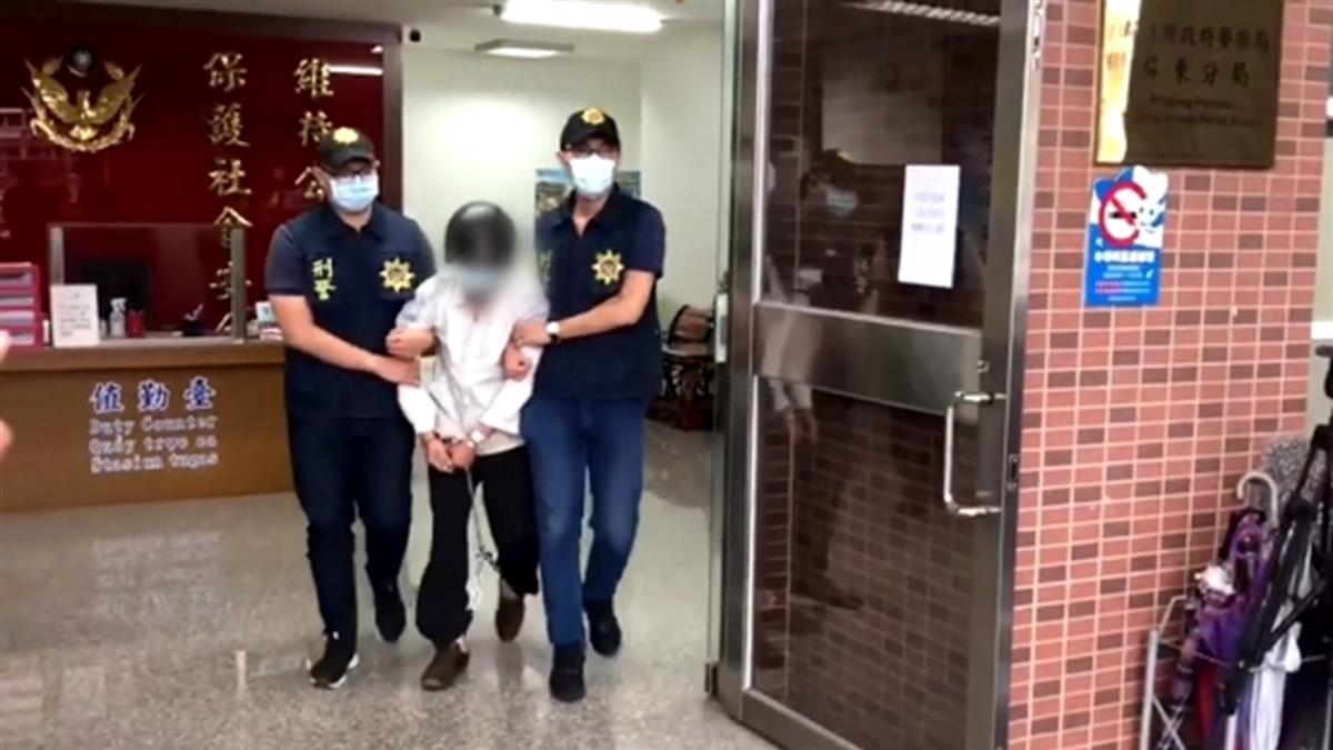 曾女遭愛慕者開車撞倒後擄走棄屍。（翻攝自東森新聞）