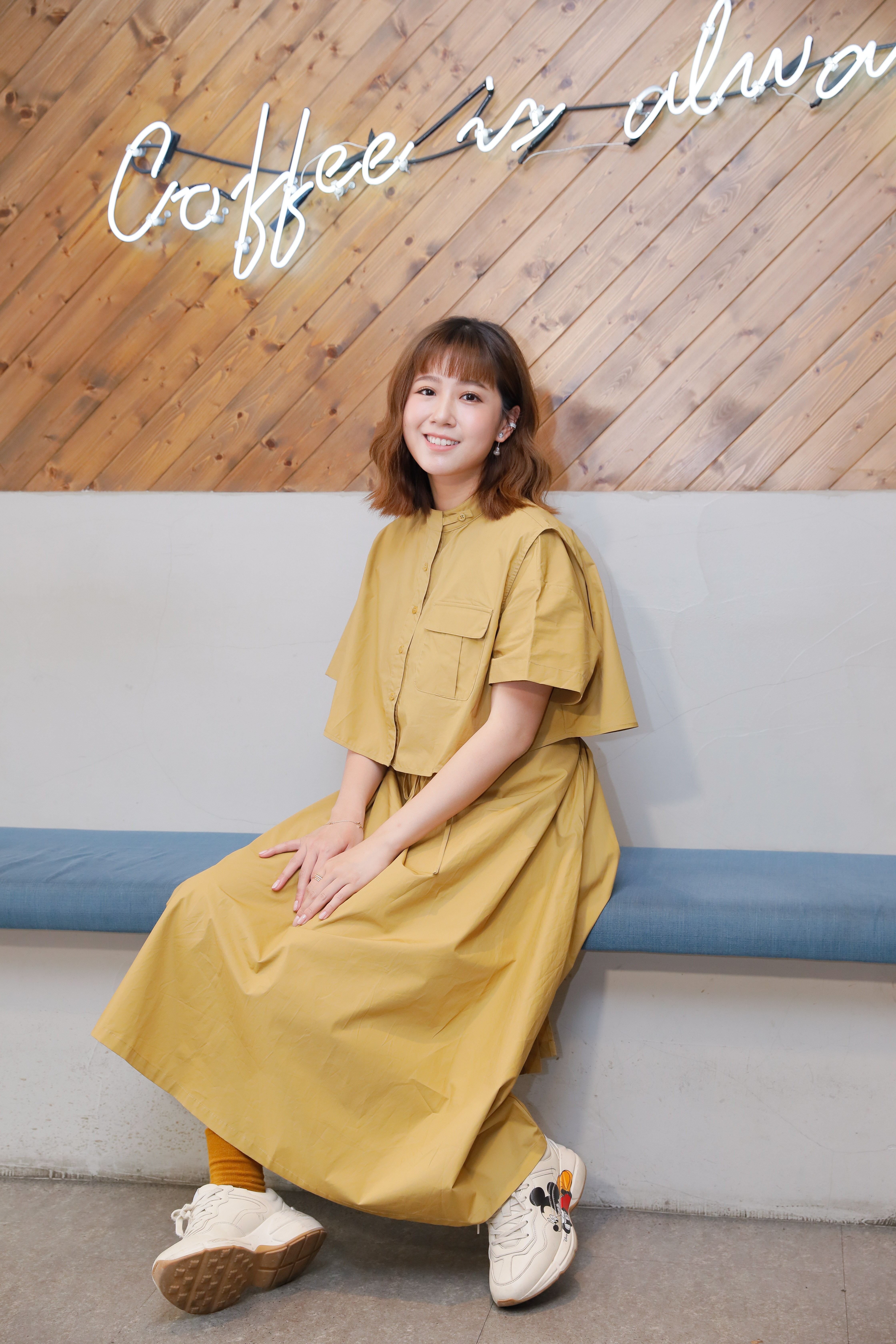 方志友加入《女力報到-愛情公寓》行列。