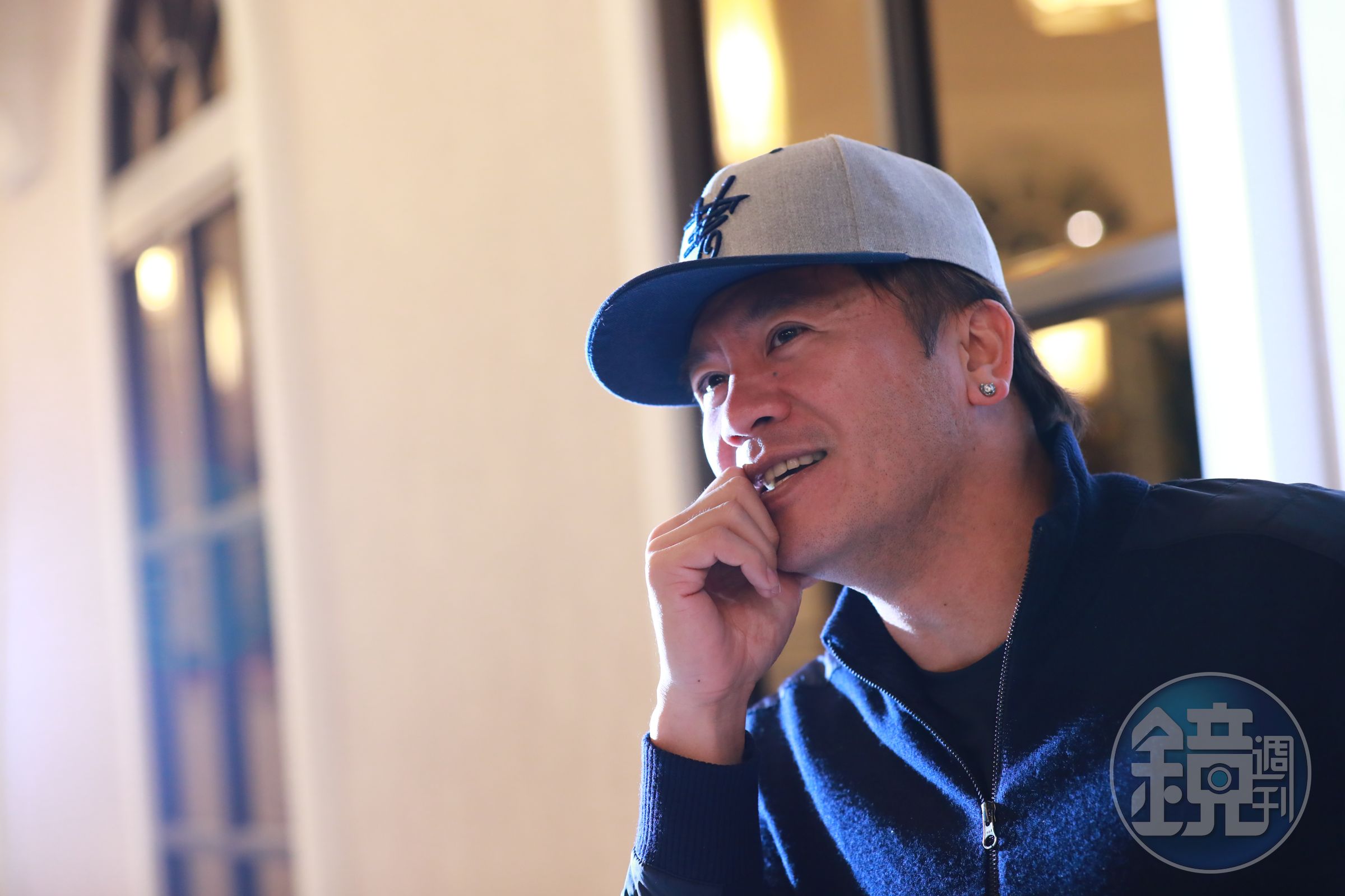 曹錦輝說，因為18歲旅美，他跟家人的關係較為疏離，很難談些心裡話，直到退休後才較為緊密。
