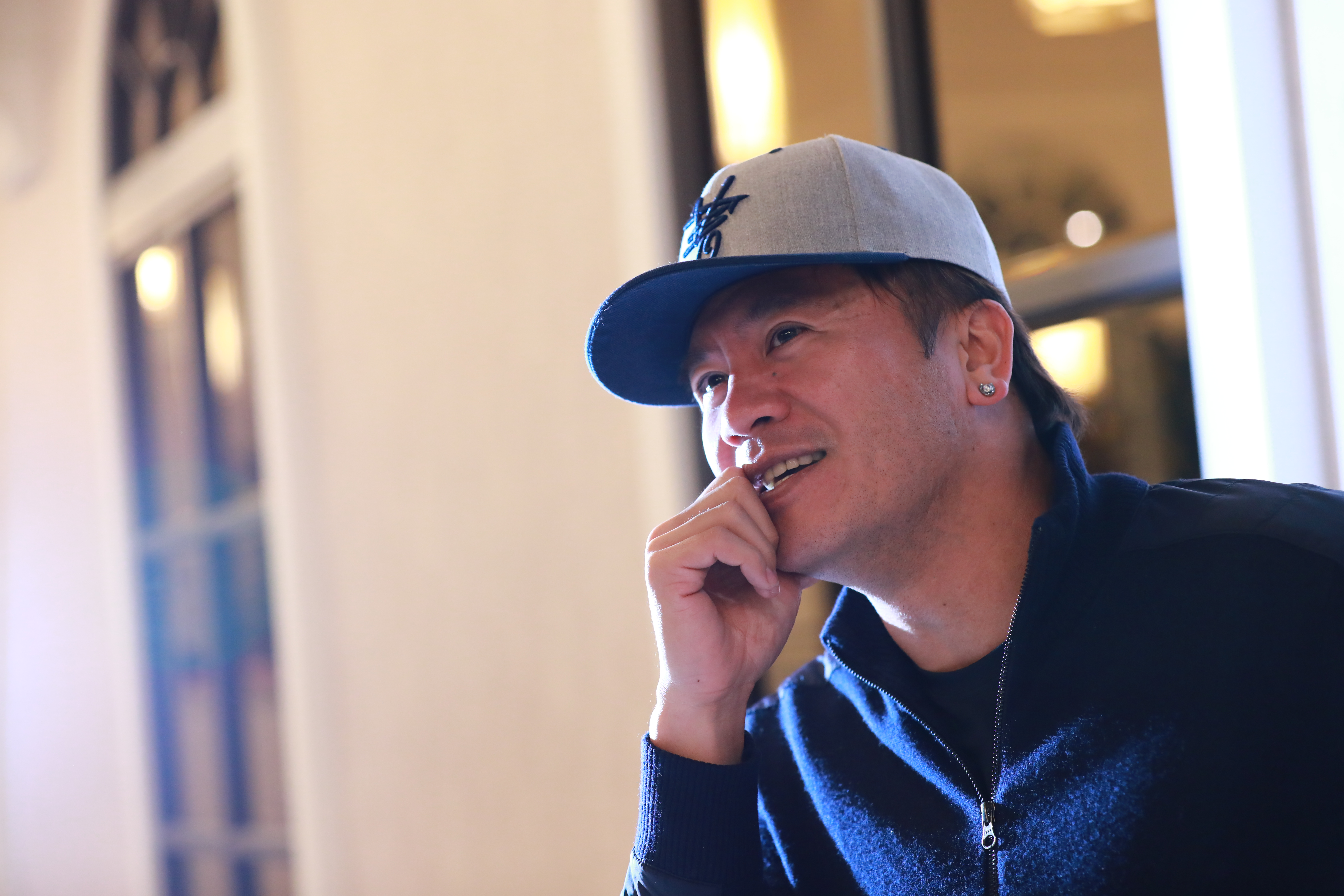 曹錦輝說，因為18歲旅美，他跟家人的關係較為疏離，很難談些心裡話，直到退休後才較為緊密。