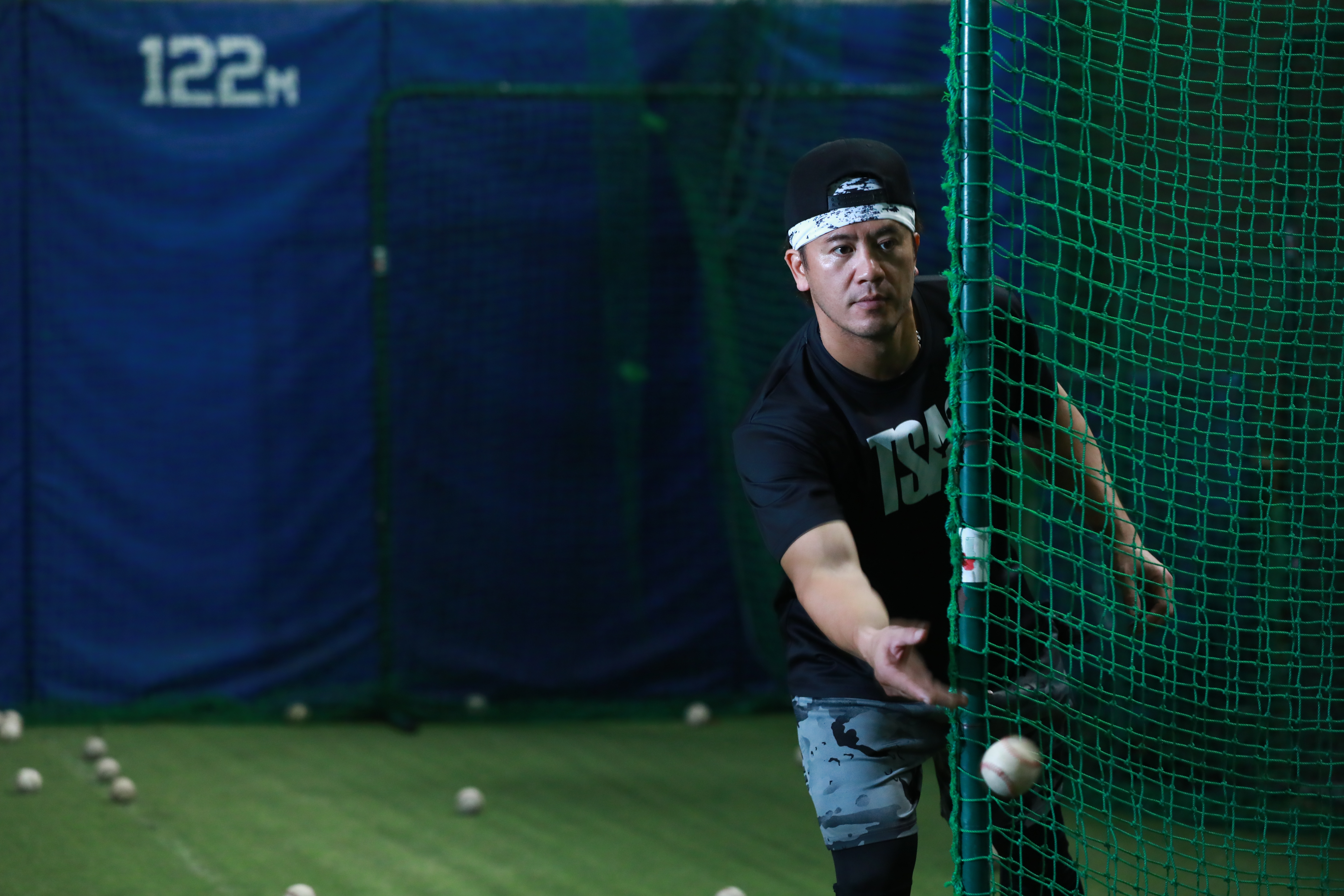 從事棒球教學工作的曹錦輝，已準備好面對人生下一個階段。