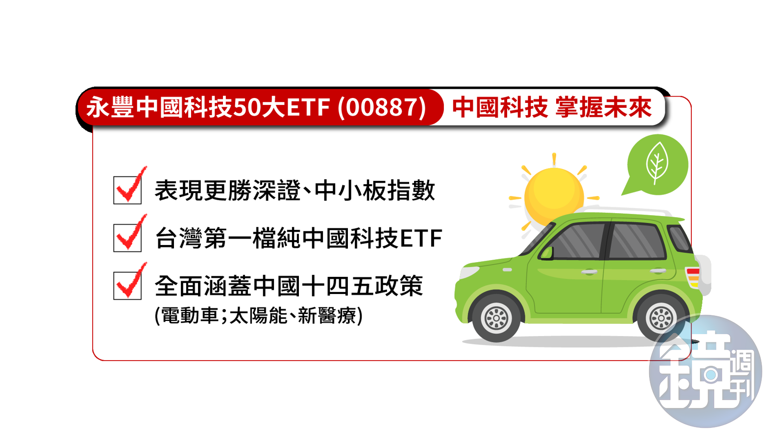 ETF存股特輯】ETF新人王永豐88家族列車上路！新科技、ESG永續至少夯10年- 鏡週刊Mirror Media