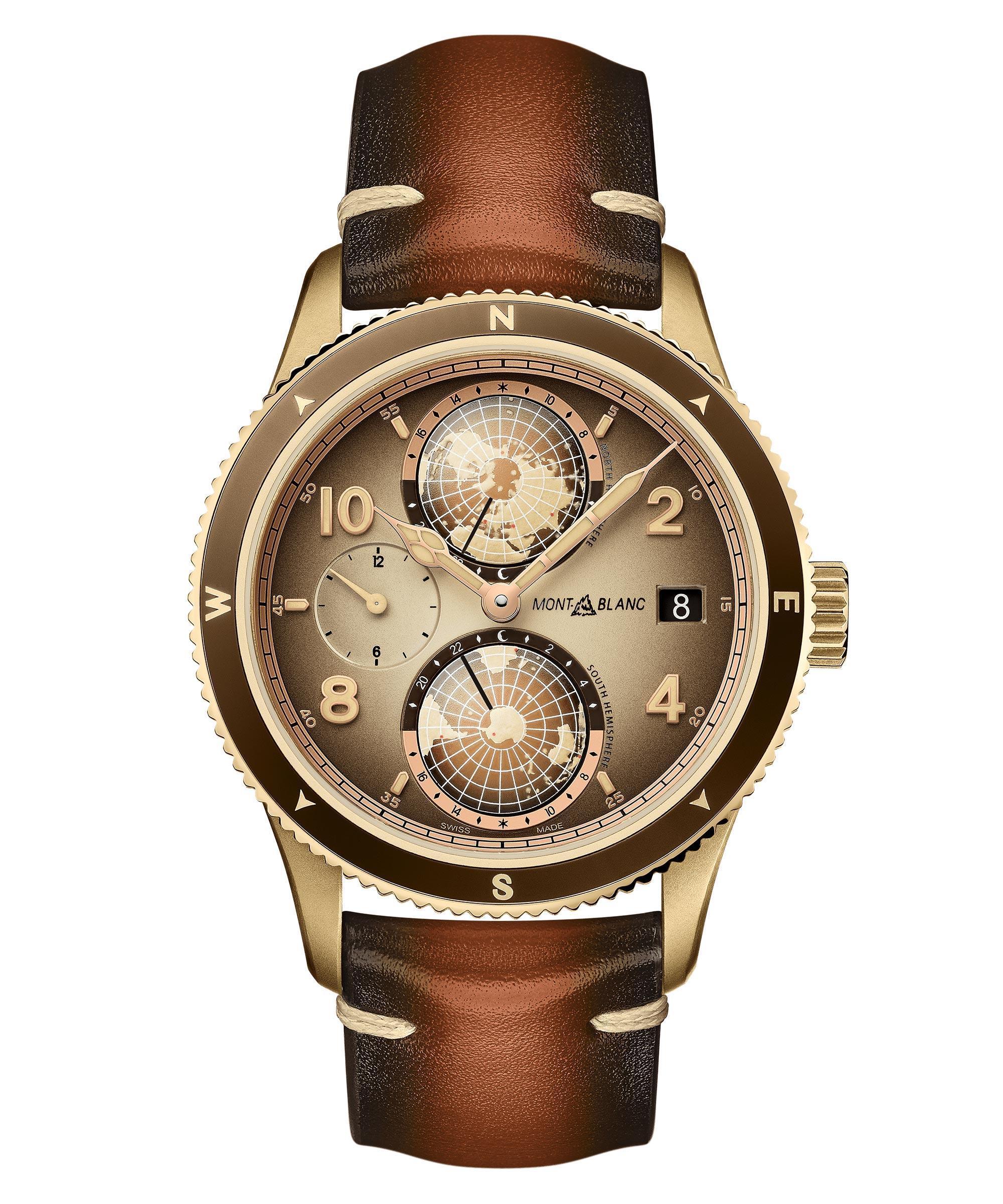 MONTBLANC 萬寶龍 1858 Geosphere Gobi Desert 