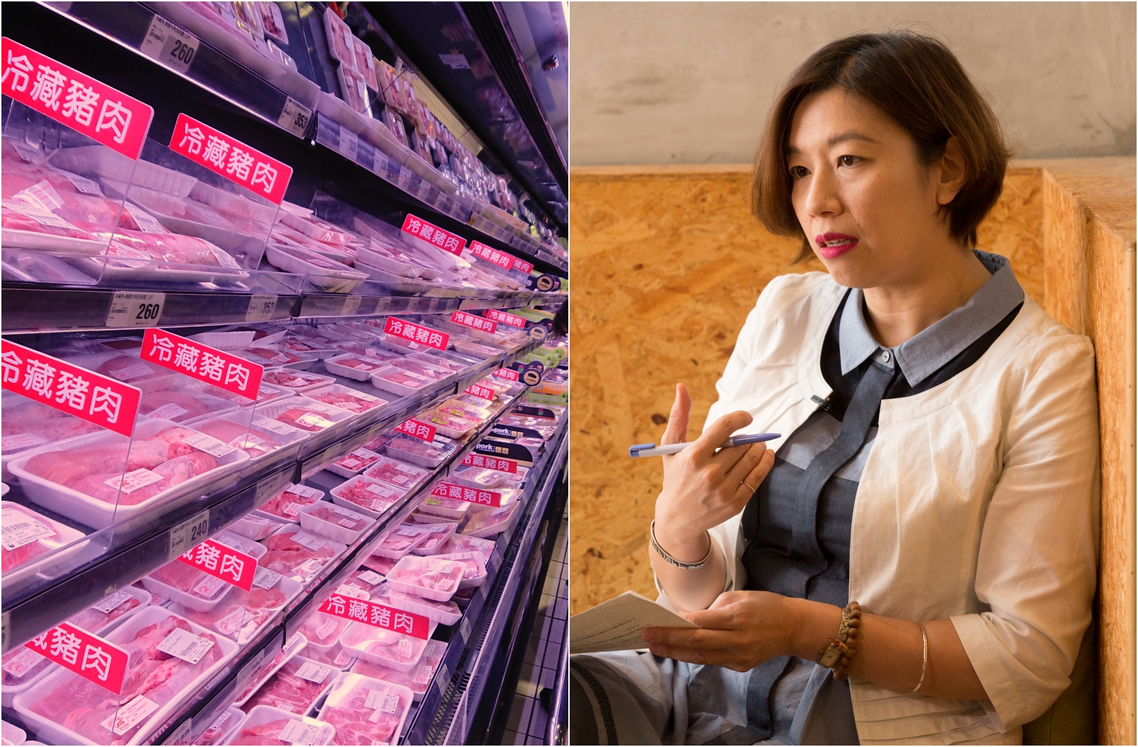 林靜儀呼籲別用謠言傷害肉品業者。（資料照）