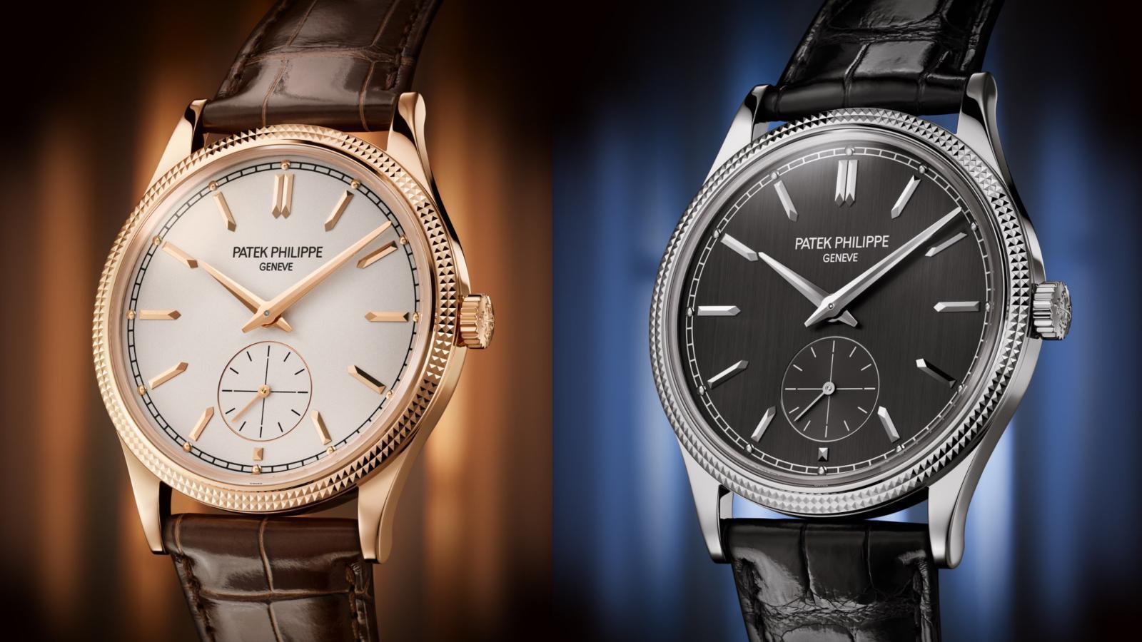 6119R-001 & 6119G-001｜錶徑39mm／18K玫瑰金或白金錶殼／時間指示／30-255 PS手上鏈機芯／防水30米／建議售價：NT$ 862,000