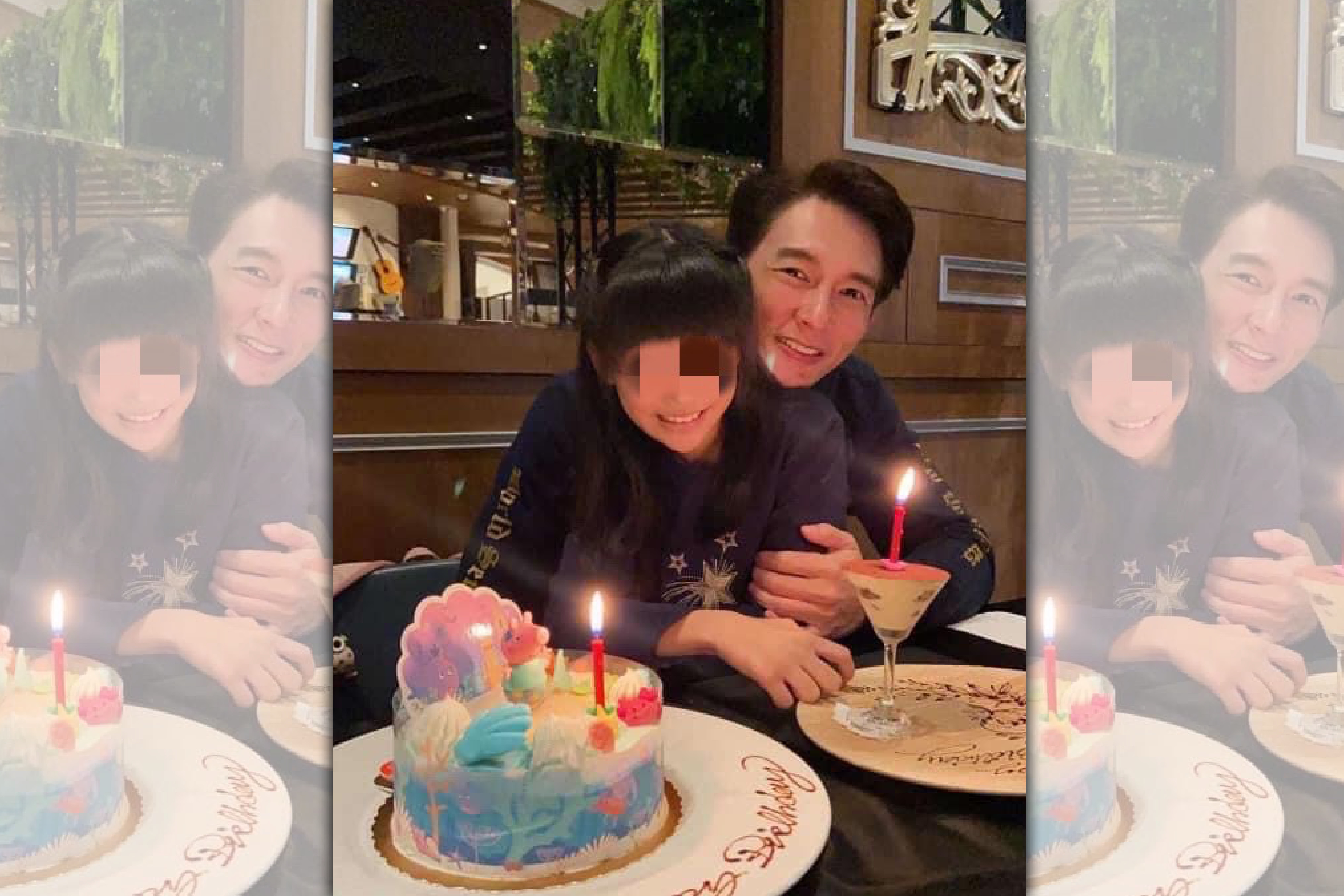 溫昇豪為女兒「小晴天」慶生，女兒標緻模樣讓粉絲驚嘆。（翻攝自溫昇豪臉書）