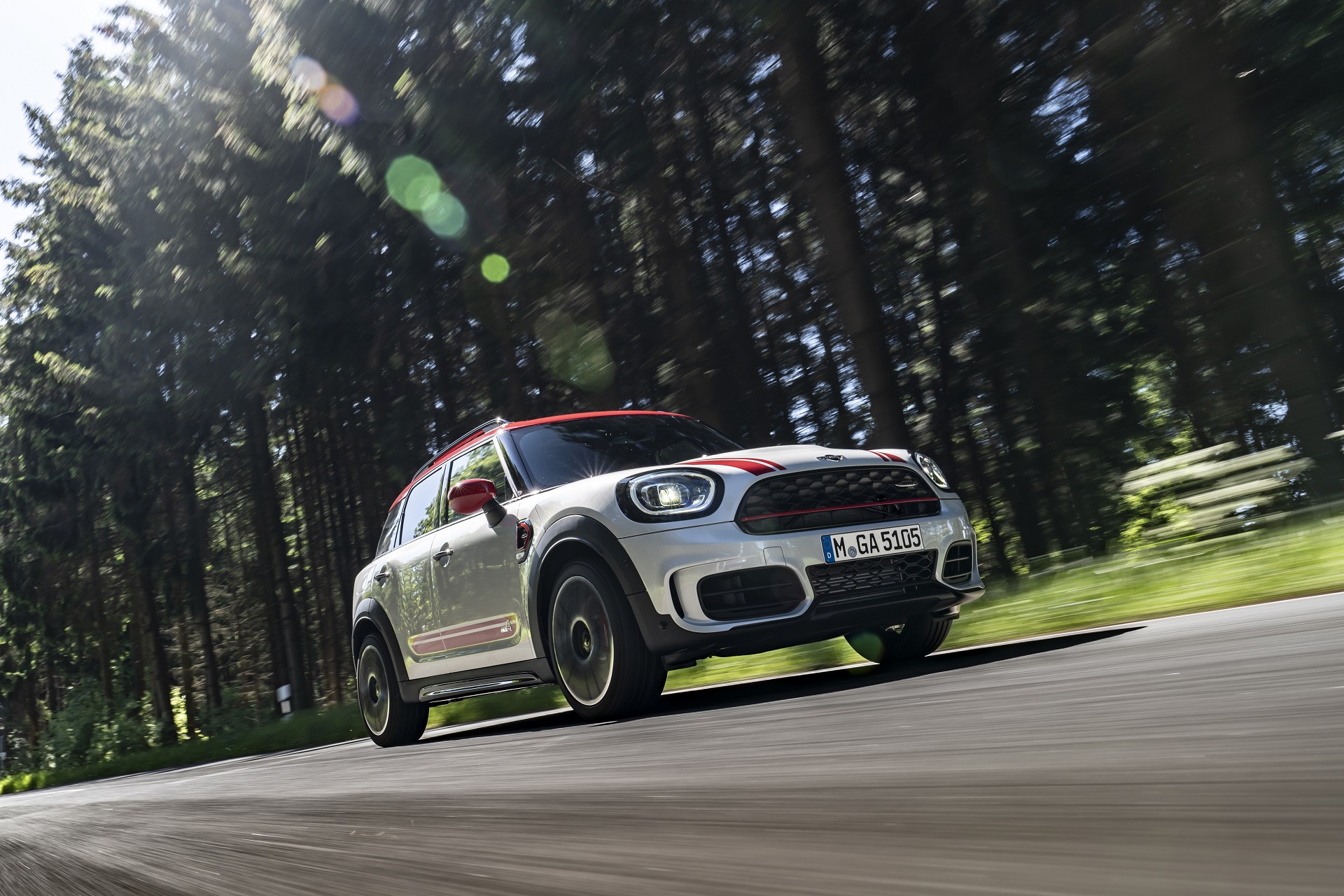 【新車登場】最猛鄉下人！MINI John Cooper Works Countryman ALL4