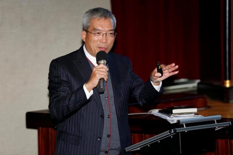 台灣今年3月出口創下單月新高，讓財信傳媒董事長謝金河認為台灣經濟復甦在望。（本刊資料照）
