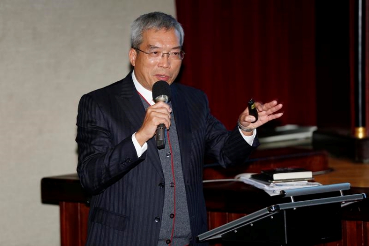 台灣今年3月出口創下單月新高，讓財信傳媒董事長謝金河認為台灣經濟復甦在望。（本刊資料照）