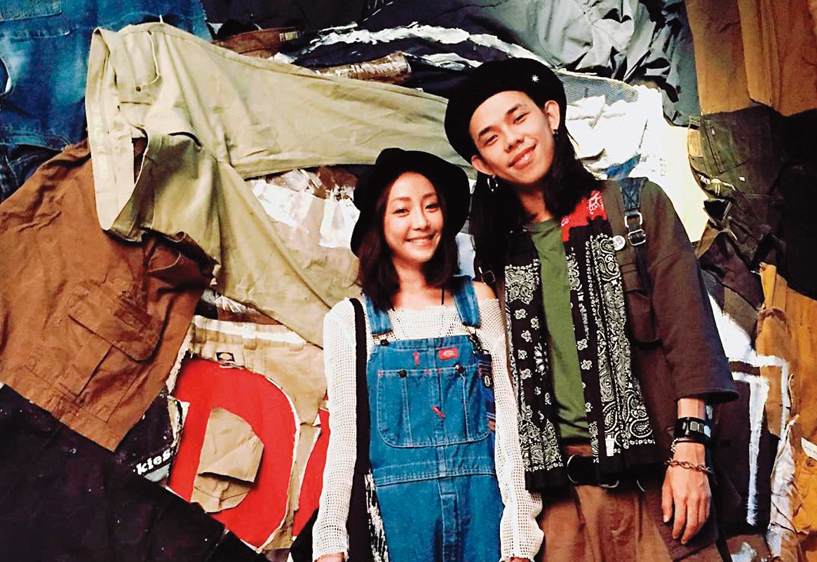 謝欣穎（左）跟圈外男友梁士華（右）一度論及婚嫁，最後因為男方偷吃，兩人決定分手。（翻攝自謝欣穎IG）