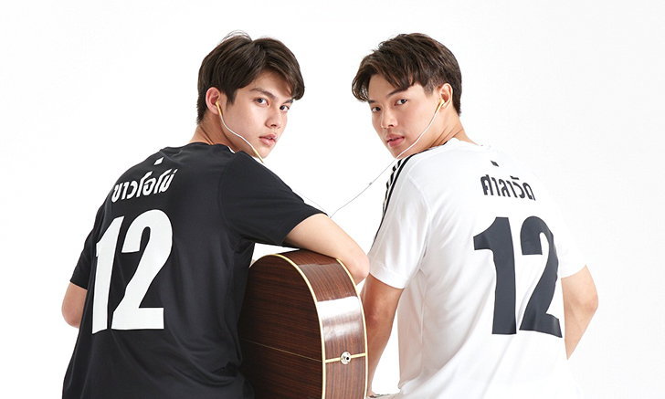 超甜灑糖BL泰劇《只因我們天生一對》電影版，宣布因泰國疫情而延檔。（GMM TV Twitter）