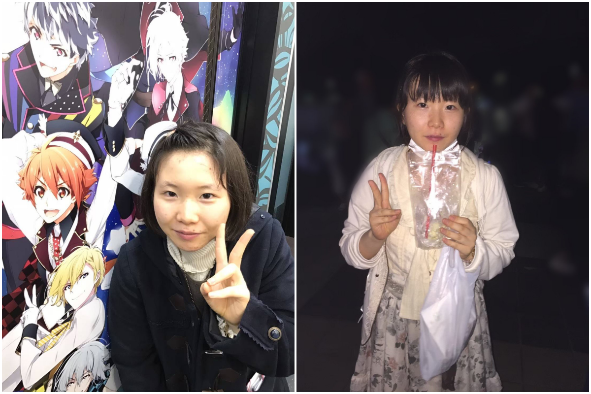 藤田梢表示雖然當時對自己的身體有點沒信心，但對AV女優充滿嚮往。（翻攝自藤田梢Twitter）
