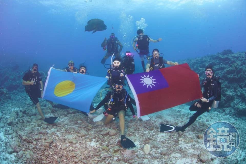 台灣與帛琉的旅遊之路,才正要開始。(駐帛琉大使周民淦提供)