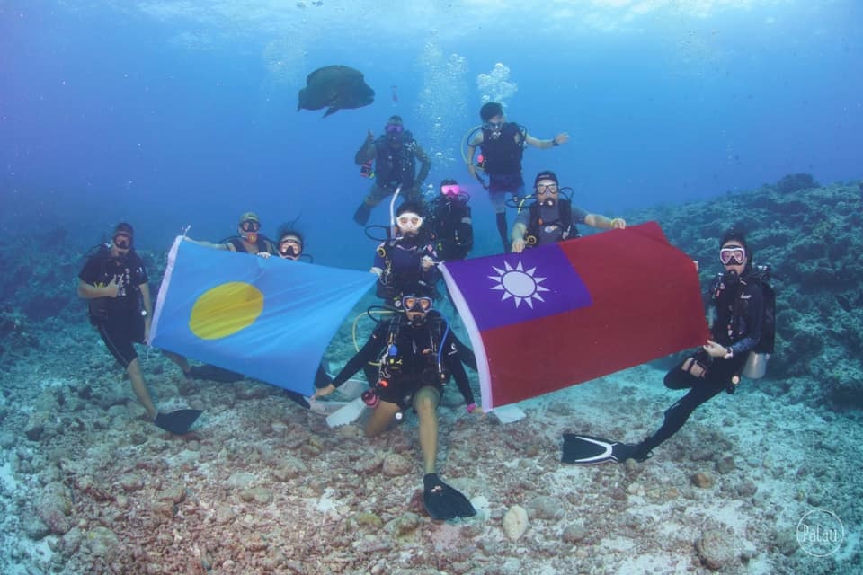 台灣與帛琉的旅遊之路，才正要開始。（駐帛琉大使周民淦提供）