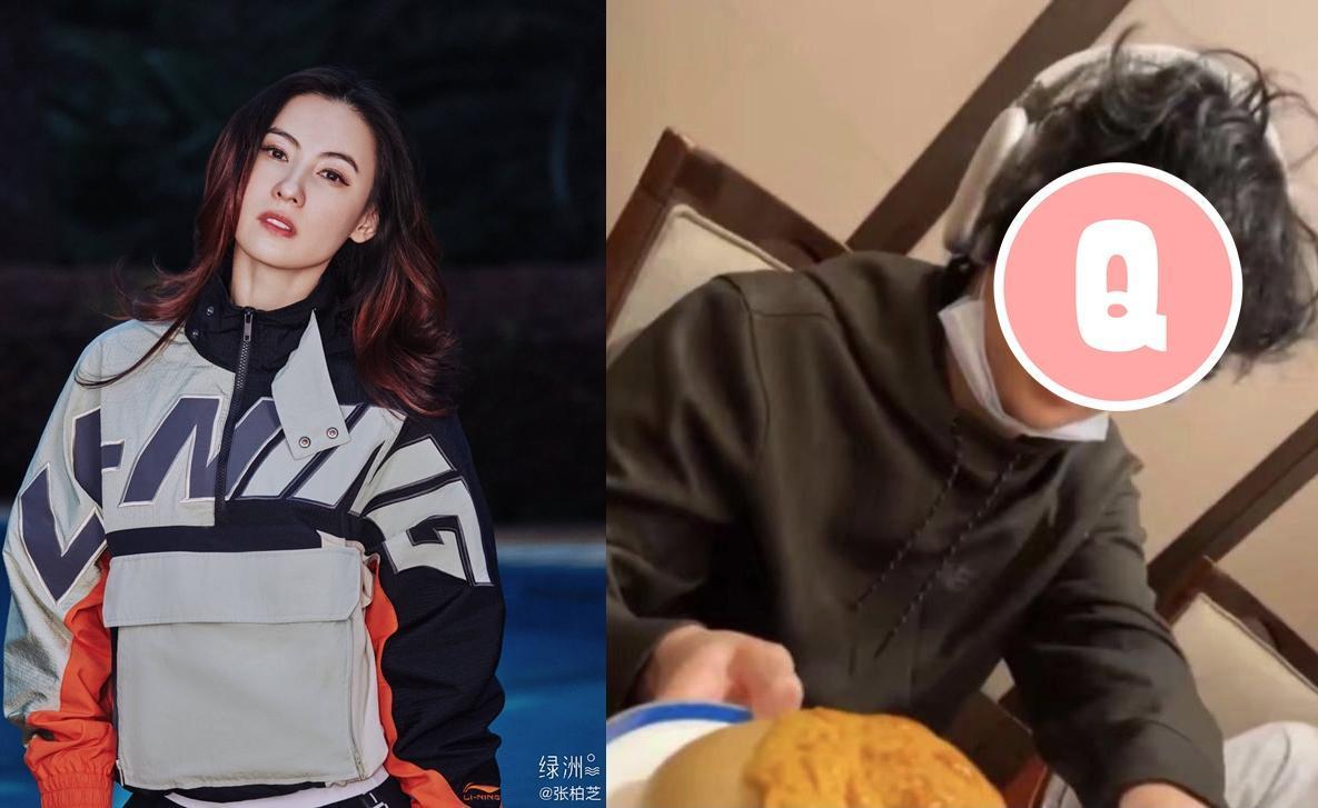 張栢芝自從接下大陸女星選秀節目《乘風破浪的姐姐2》後,人氣和話題始終居高不下。(翻攝自張栢芝微博、每日頭條)
