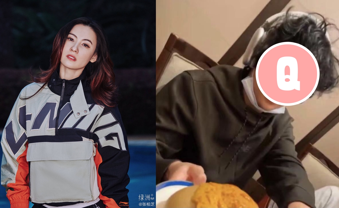 張栢芝自從接下大陸女星選秀節目《乘風破浪的姐姐2》後，人氣和話題始終居高不下。（翻攝自張栢芝微博、每日頭條）