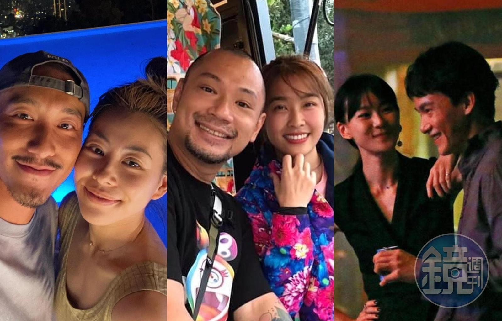 不少演藝圈的配對,與過往「見光死」刻板印象大不相同,都走向好的發展。(翻攝臉書、本刊資料照)
