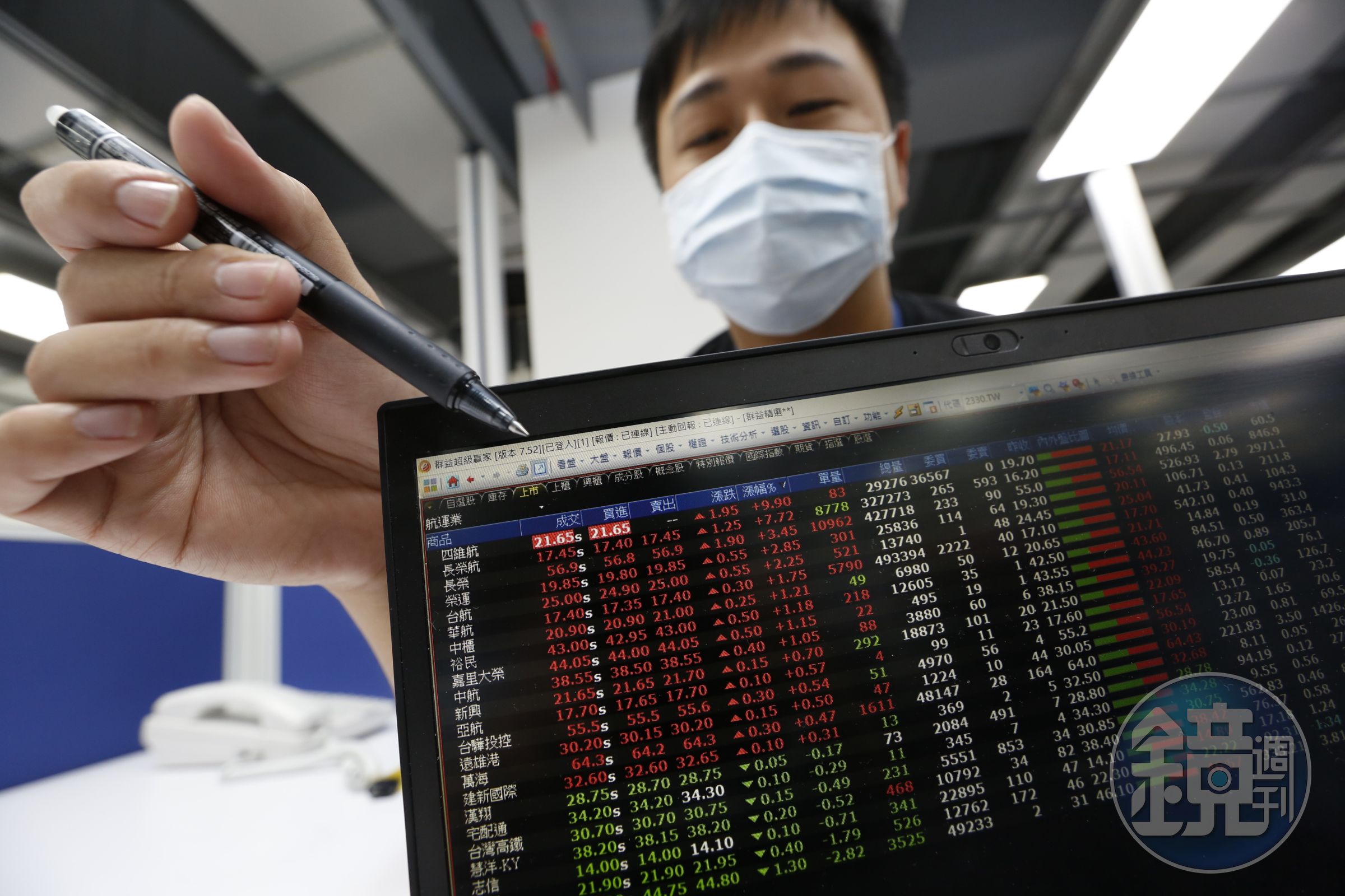 貨櫃三雄股價漲勢輪動，分析師建議可選擇目前漲幅最少的股票進場佈局。