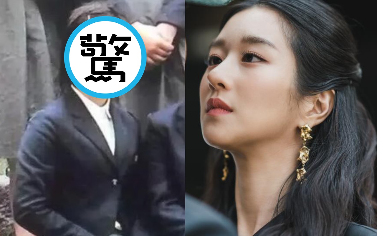 徐睿知（右圖）被爆料唆使前男友金正賢，冷霸凌「少女時代」徐玄，疑似整形前的舊照（左圖）再次被掀出。（翻攝自劇多、tvN드라마）