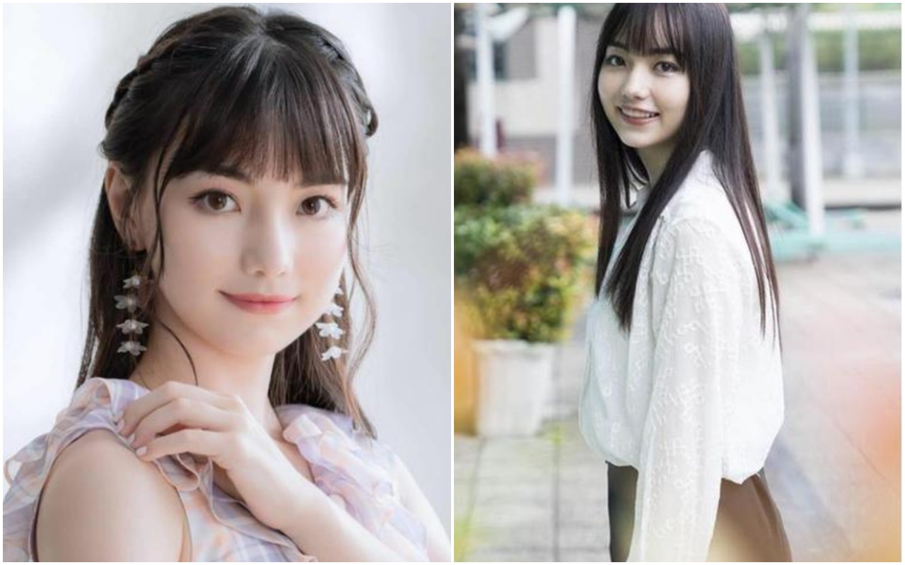 「圍棋女神」黑嘉嘉氣質空靈,實力與美貌兼具。(翻攝自黑嘉嘉臉書)