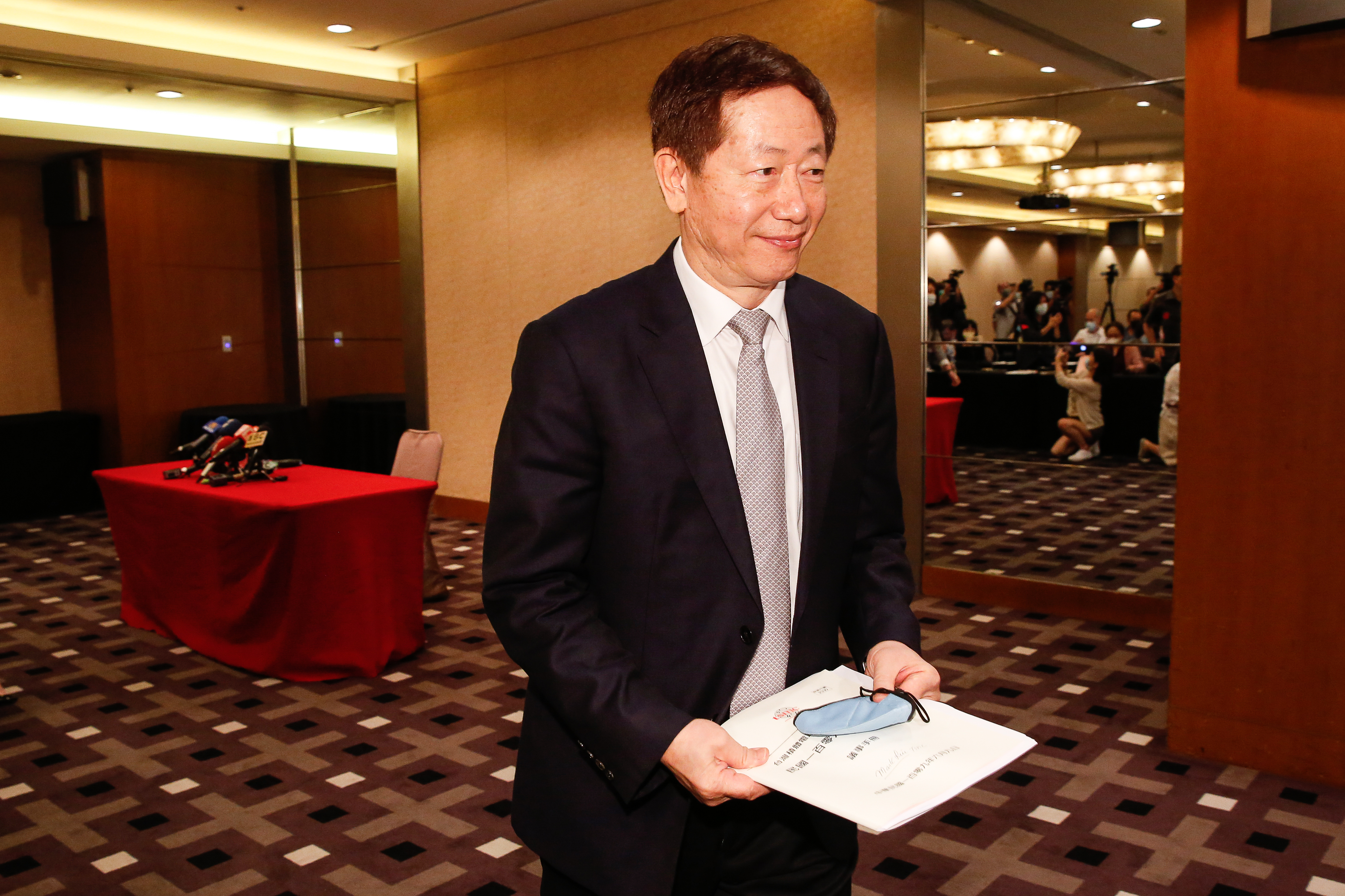 劉德音表示，台積電在美國的投資有跨黨派的合作，將會成功。