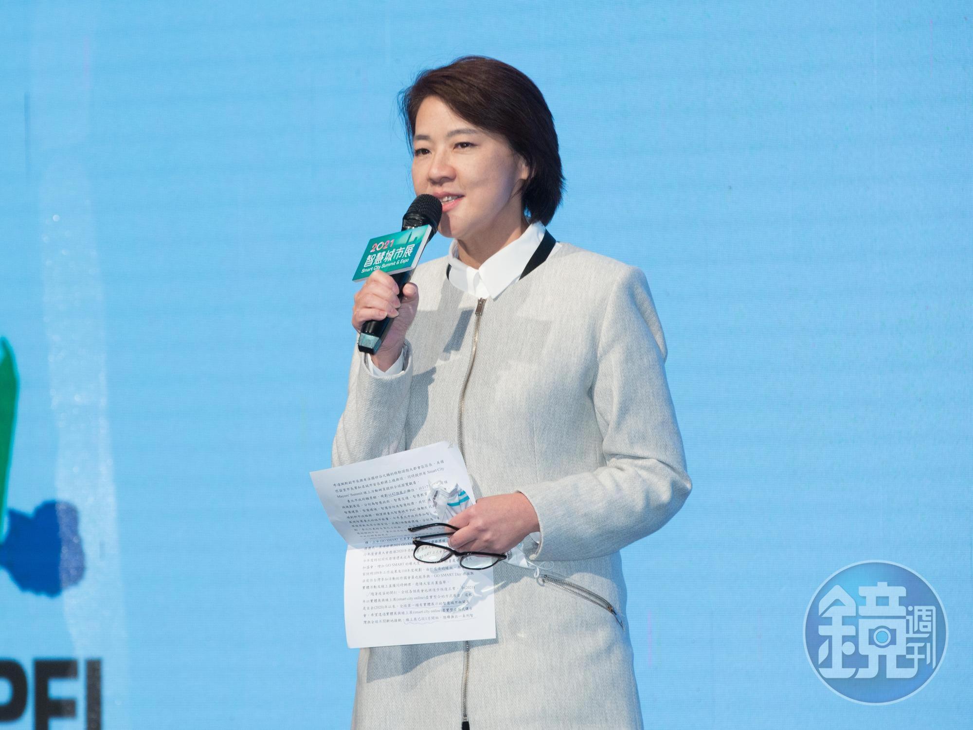 台北市副市長黃珊珊昨針對勞工局開罰不給員工結婚假的銀行在臉書發文。(本刊資料照)
