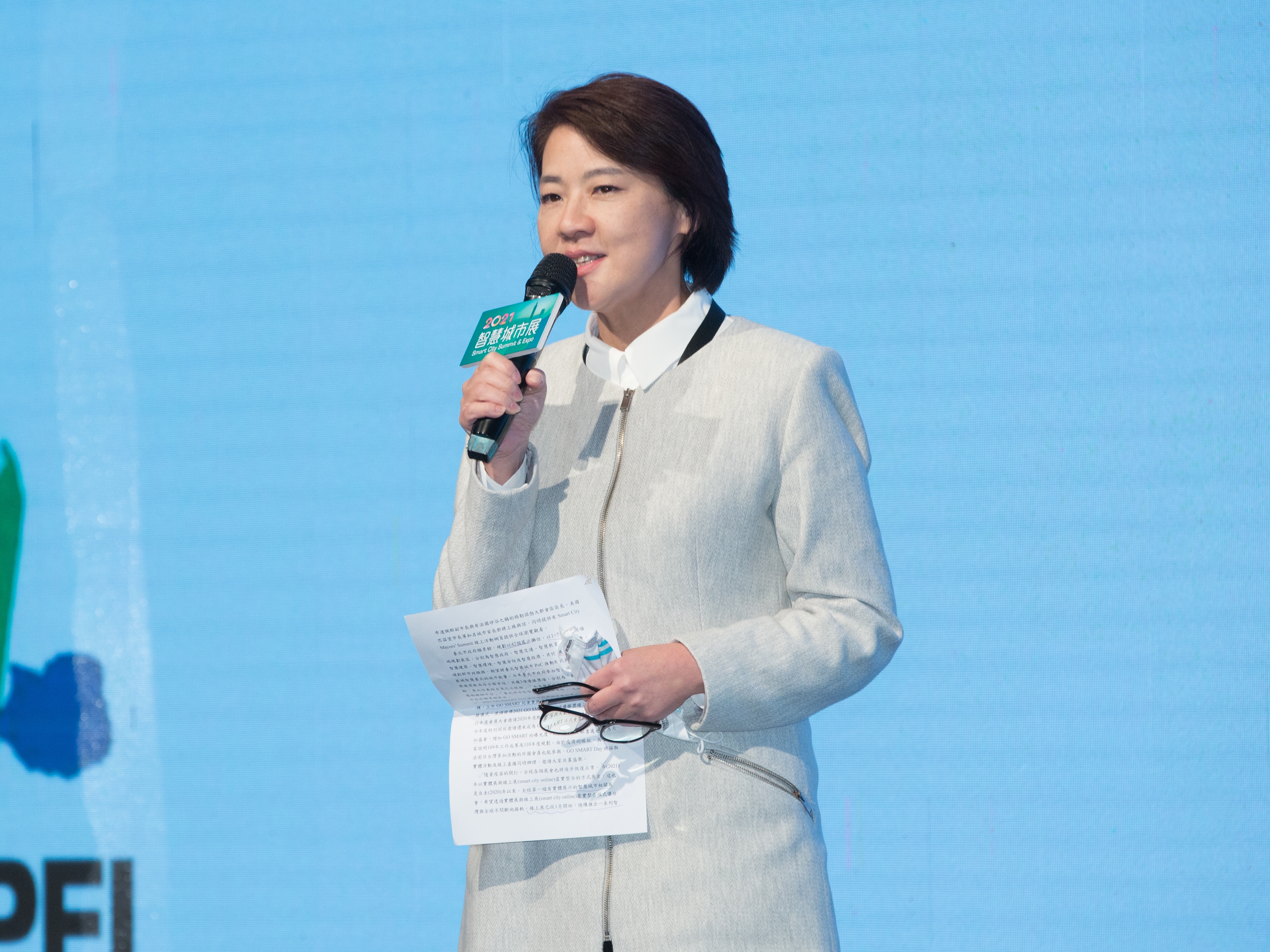 台北市副市長黃珊珊昨針對勞工局開罰不給員工結婚假的銀行在臉書發文。（本刊資料照）