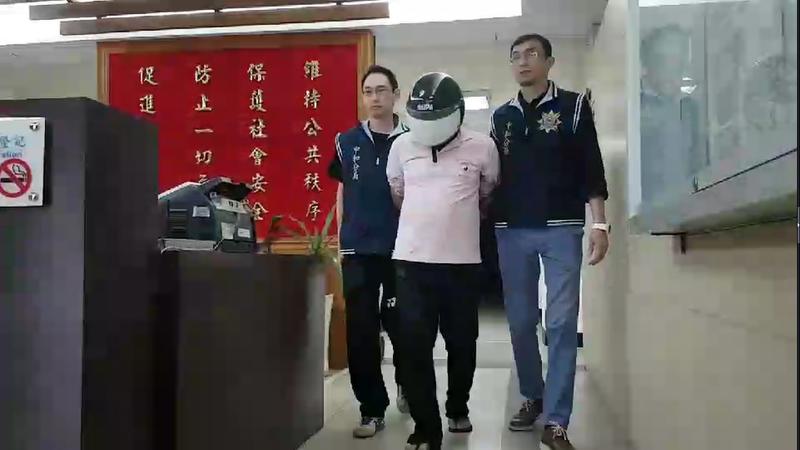 李國輝4年前在中和出租公寓縱火釀成9死慘劇，高院更二審今（14）日仍判死刑。（警方提供）