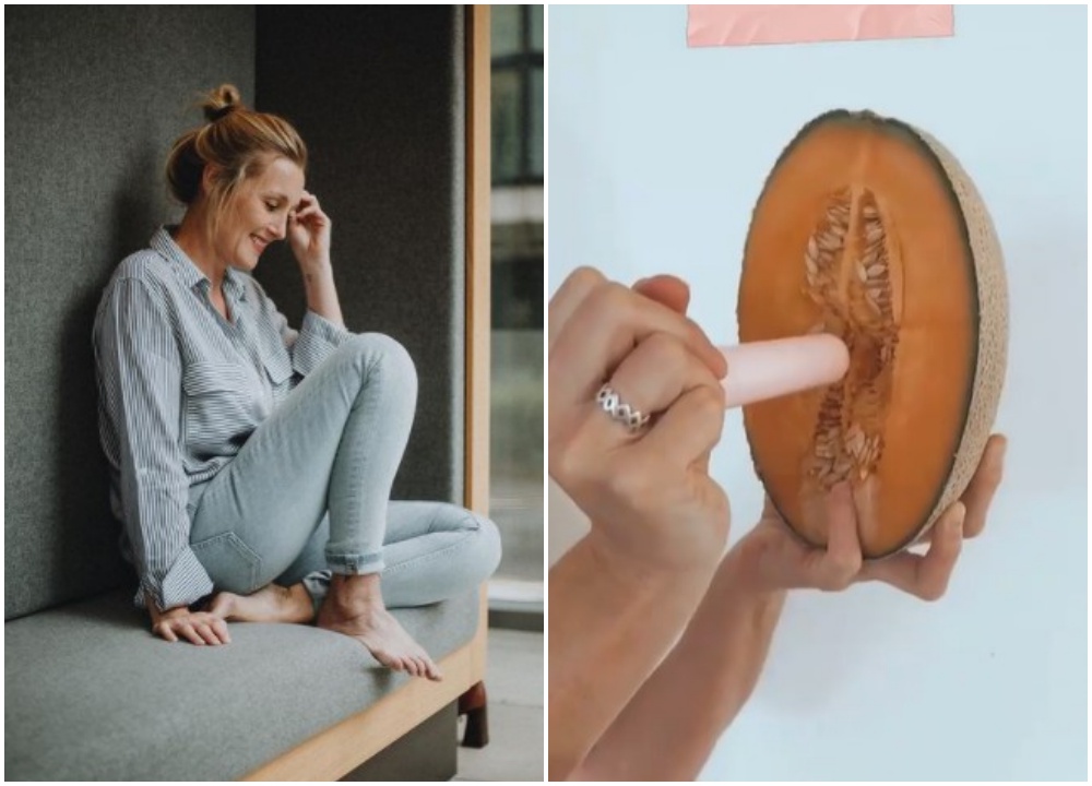 美女作家天生無陰道　花9個月「自建」重獲新生