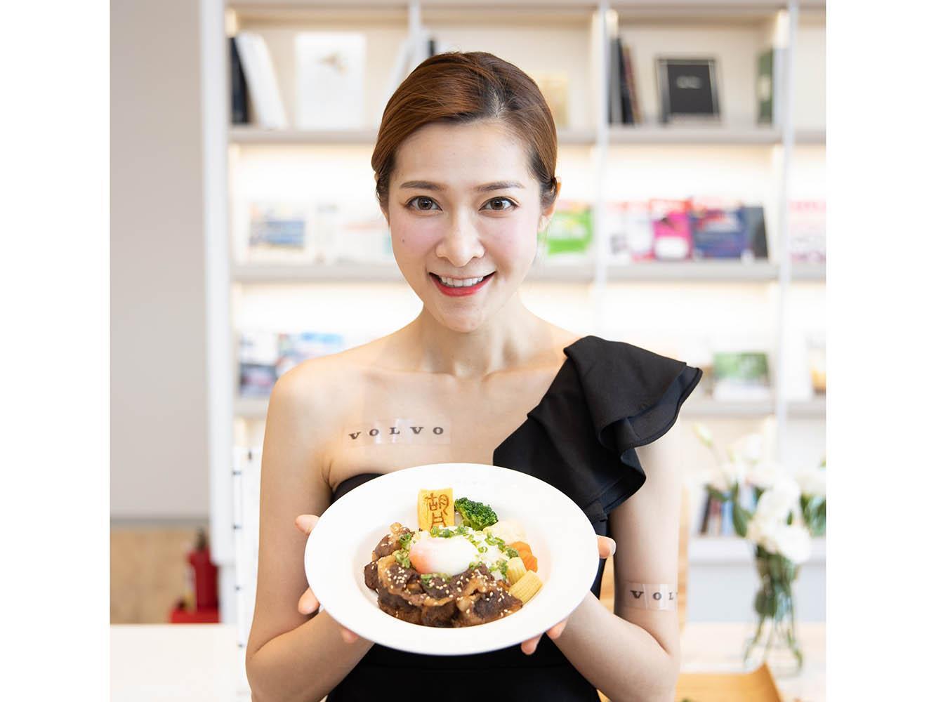 VOLVO宣布攜手胡同燒肉，推出以頂級宮崎香草牛所製成的和牛燒肉丼。