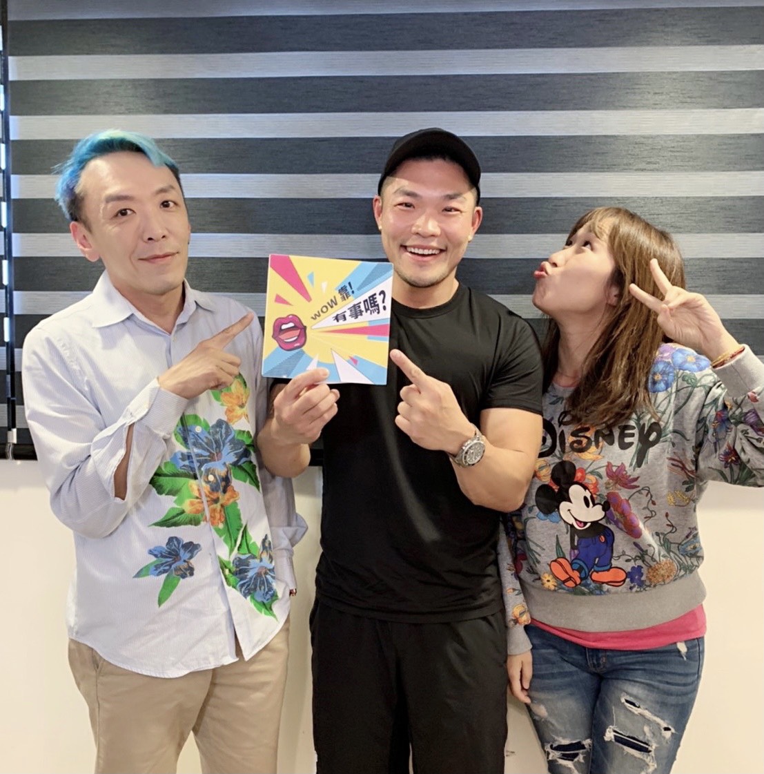 提起老婆相馬茜，李玖哲直呼是天使。（Wow靠！有事嗎提供）