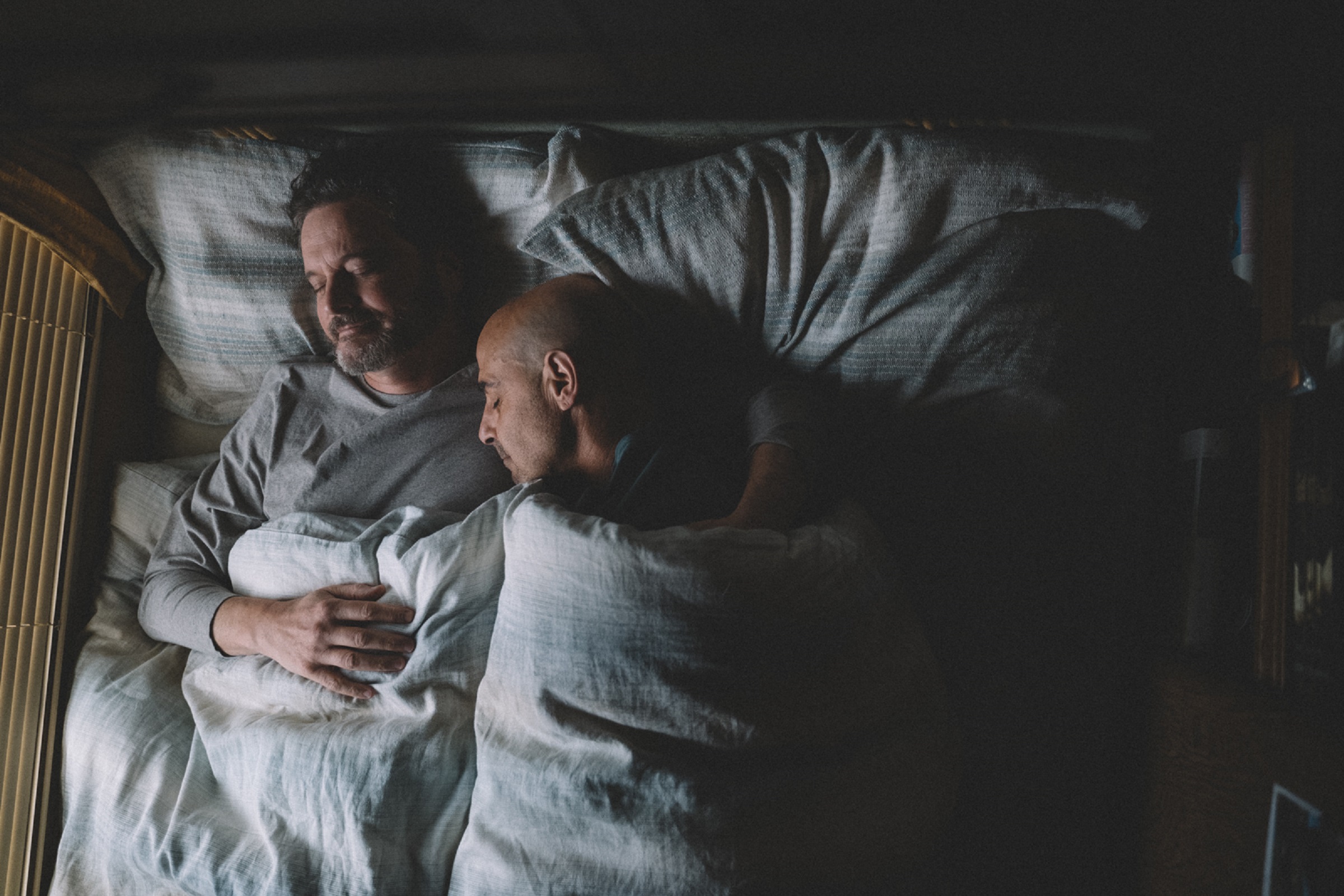 史丹利圖奇與柯林佛斯交情超過20年，《永遠的我們》劇本更是史丹力推薦給柯林。（威望提供）