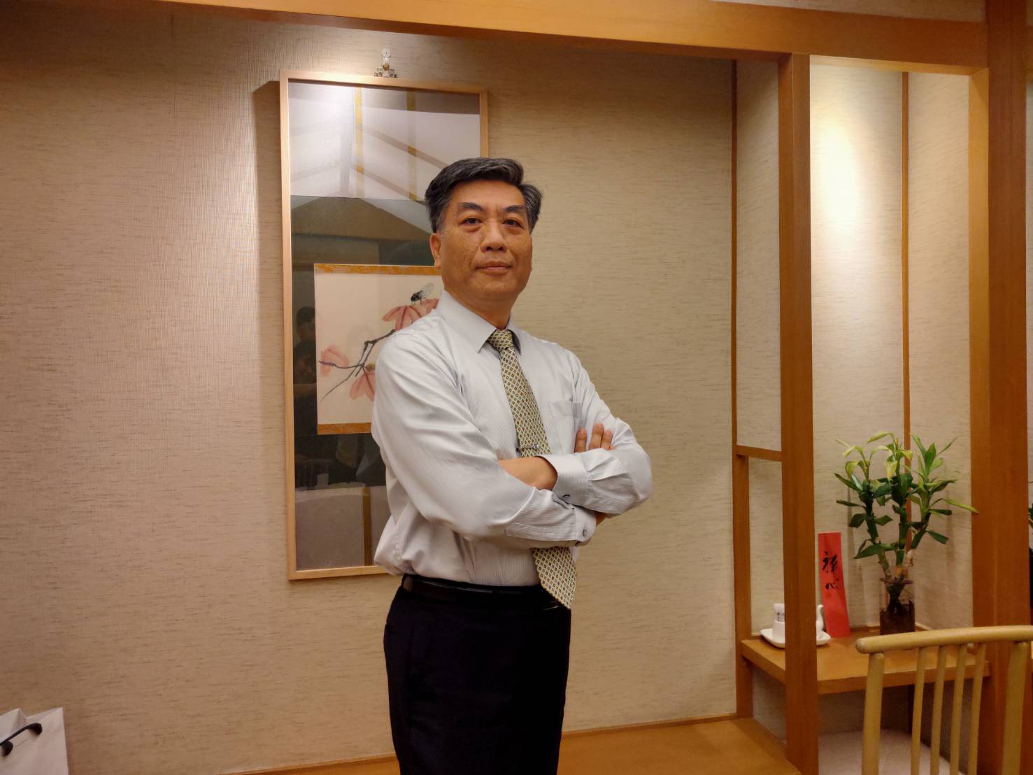 晶瑞光電董事長鄒政興耗時2年開發NBPF filter產品，打進手機3D感測市場，總算揚眉吐氣。