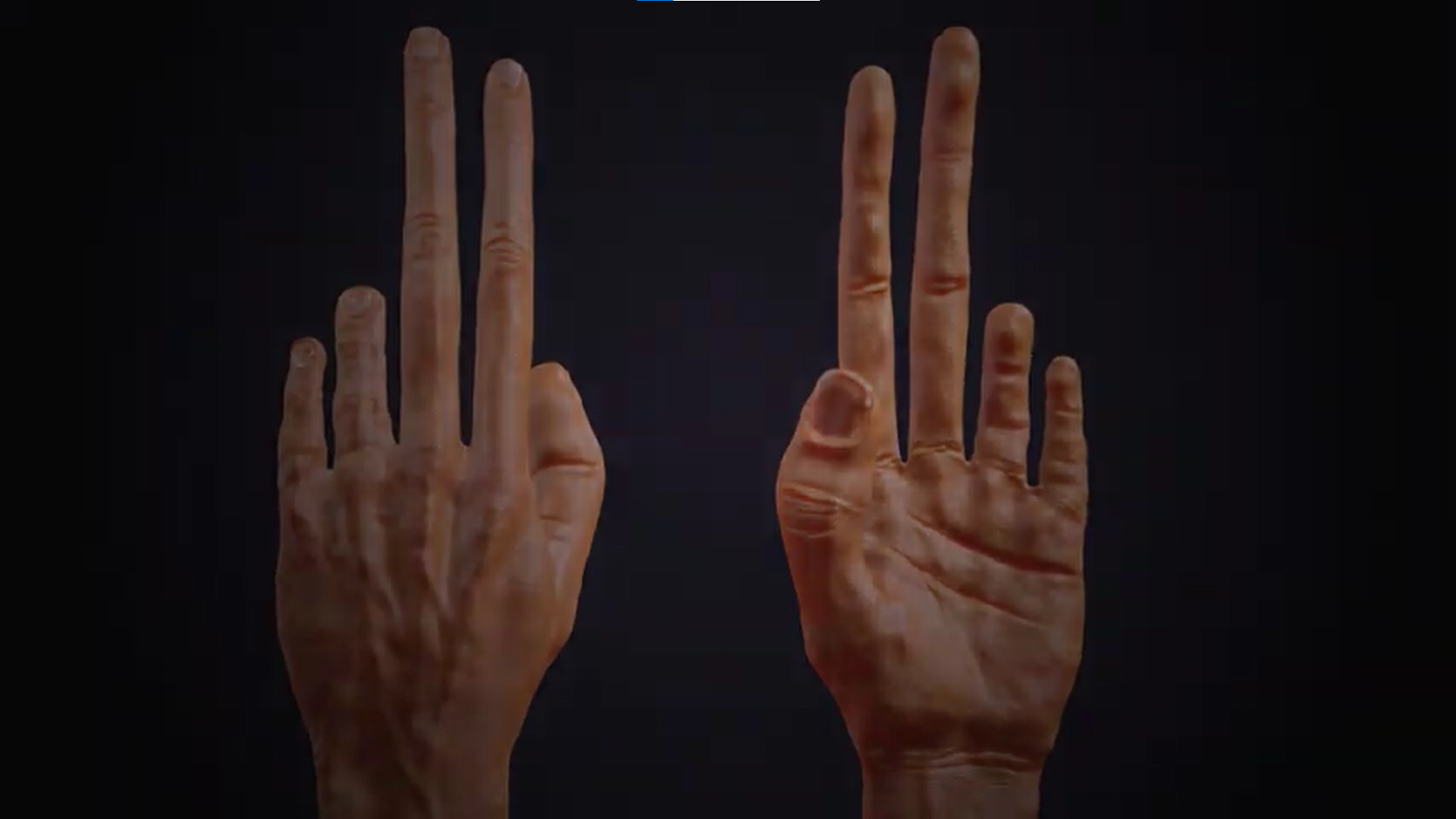 研究發現如果人類沉迷電動，手指構造可能產生改變。（翻攝自SlotsWise.com YouTube）