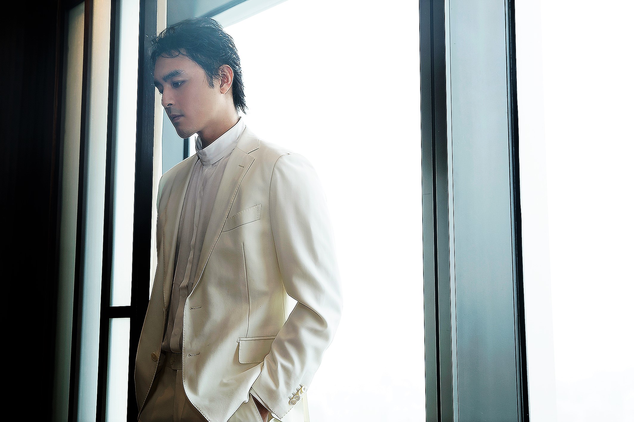 明道除了親力親為賣保養品，近來也投入新的電影拍攝。（恆星影業提供）