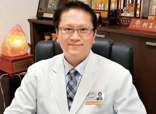 中華民國中醫師公會全國聯合會理事長柯富揚。(中華民國中醫師公會全國聯合會提供)