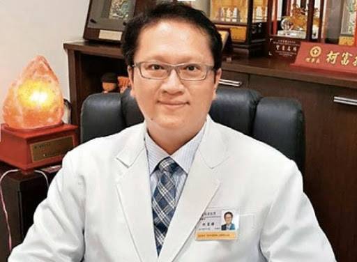 中華民國中醫師公會全國聯合會理事長柯富揚。(中華民國中醫師公會全國聯合會提供)
